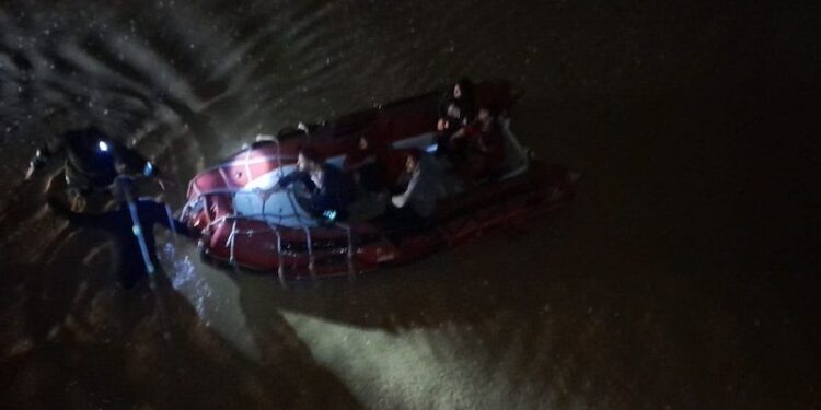 المنخفض الجوي في لبنان يشتد.. فيضانات وانهيارات وعكار الأكثر تضررًا