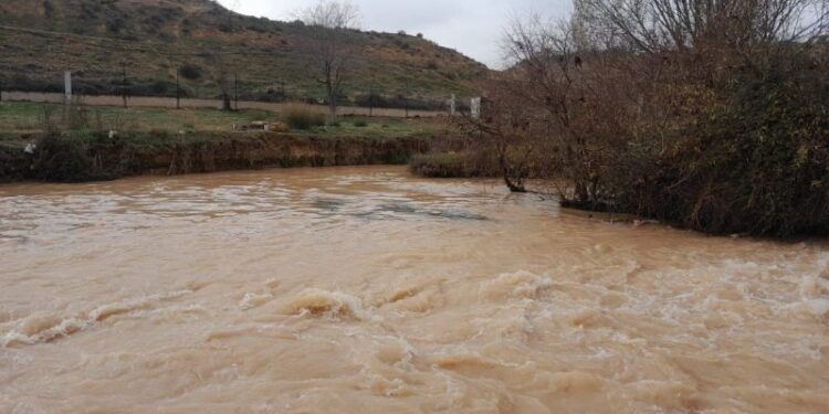 فيضانات وأضرار جراء غزارة الأمطار في البقاع الشمالي