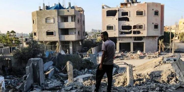 اليوم 101 من العدوان على غزة.. غارات عنيفة والمزيد من الشهداء