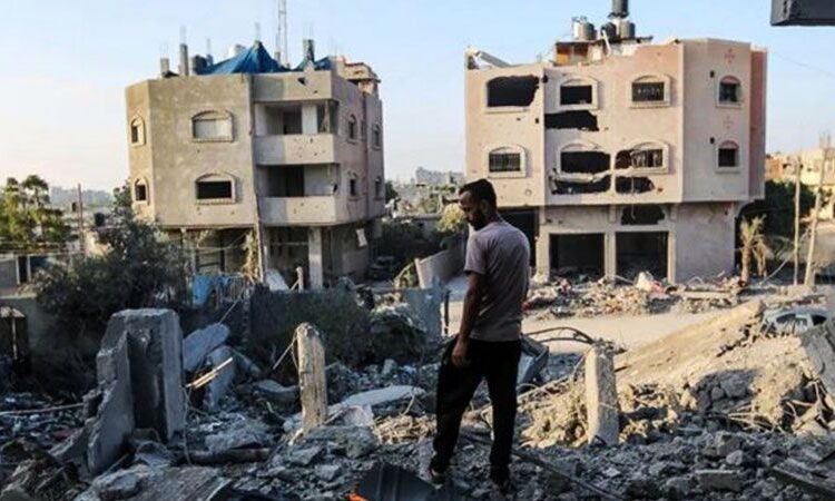 اليوم 101 من العدوان على غزة.. غارات عنيفة والمزيد من الشهداء