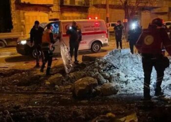 3 شهداء بقصف الاحتلال مركبة في نابلس