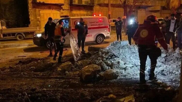 3 شهداء بقصف الاحتلال مركبة في نابلس