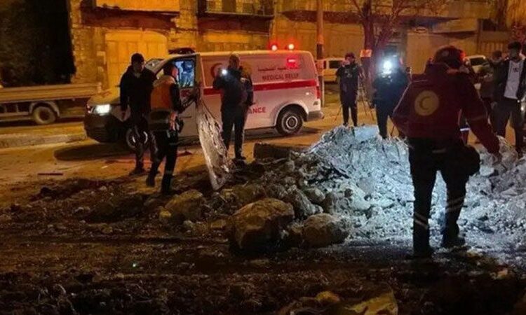 3 شهداء بقصف الاحتلال مركبة في نابلس