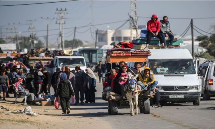 فلسطين.. الاحتلال يتعمّد القتل والتنكيل لتهجير سكان قطاع غزّة قسرًا