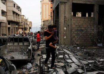 في يومها الـ 117 .. الحرب الغاشمة على قطاع غزة مستمرة