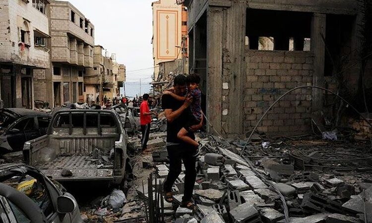 في يومها الـ 117 .. الحرب الغاشمة على قطاع غزة مستمرة