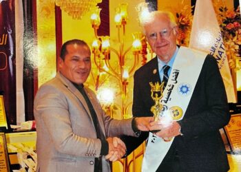 تكريم الدكتور موسى شرف الدين: أفضل شخصيّة رياديّة لعام 2023