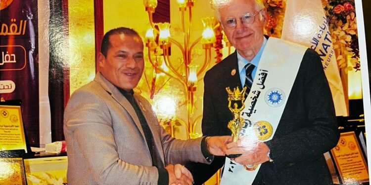 تكريم الدكتور موسى شرف الدين: أفضل شخصيّة رياديّة لعام 2023
