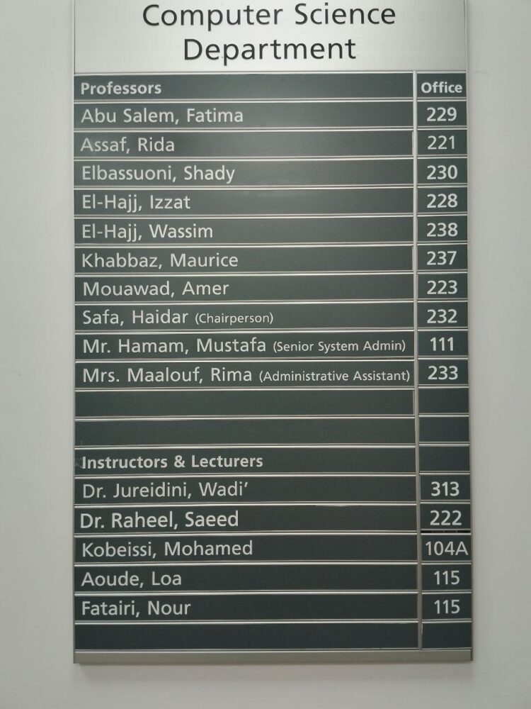 أسعد هاني الحلبي يتفوّق بالماجستير في الذكاء الاصطناعي من “الأميركية”