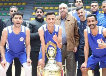 سلة آليات الشرطة تفوز بدوري الدرجة الثانية وتتأهل لدوري الأولى