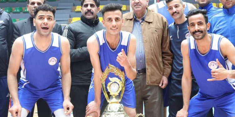 سلة آليات الشرطة تفوز بدوري الدرجة الثانية وتتأهل لدوري الأولى