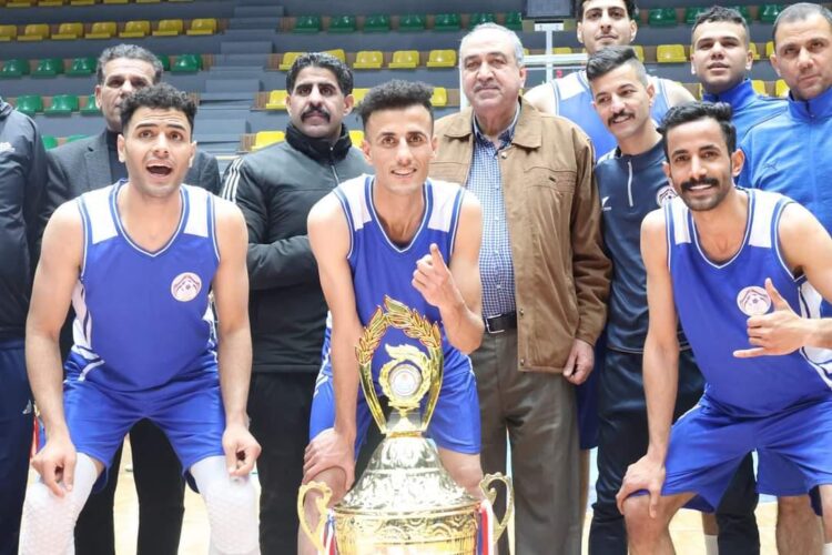 سلة آليات الشرطة تفوز بدوري الدرجة الثانية وتتأهل لدوري الأولى