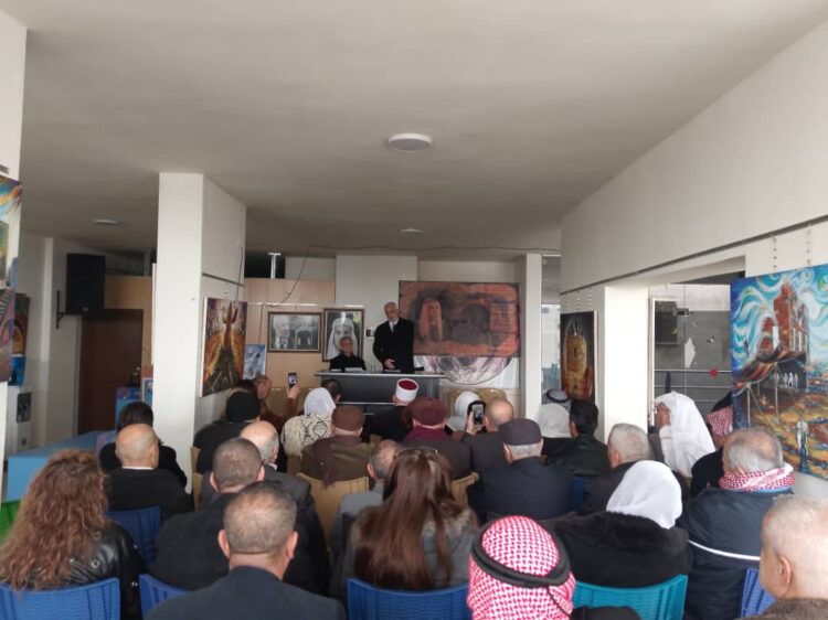 ندوة أدبية عن الشاعر محمد الفراتي