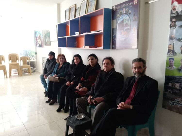 ندوة أدبية عن الشاعر محمد الفراتي