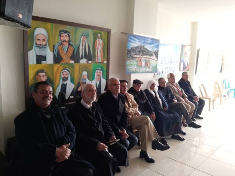 ندوة أدبية عن الشاعر محمد الفراتي