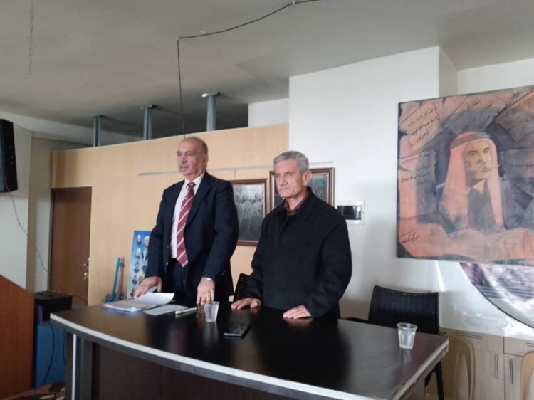 ندوة أدبية عن الشاعر محمد الفراتي