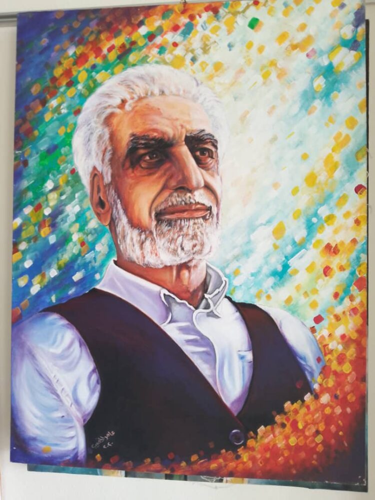 ندوة أدبية عن الشاعر محمد الفراتي