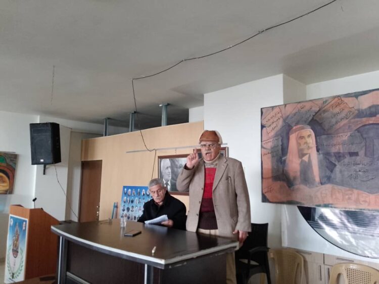 ندوة أدبية عن الشاعر محمد الفراتي