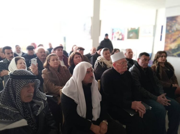 ندوة أدبية عن الشاعر محمد الفراتي