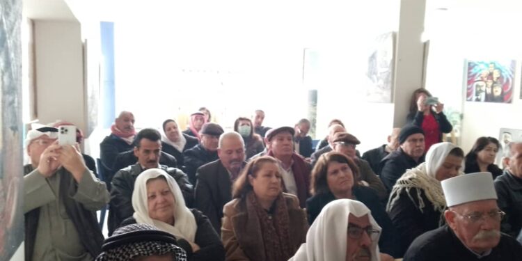 ندوة أدبية عن الشاعر محمد الفراتي