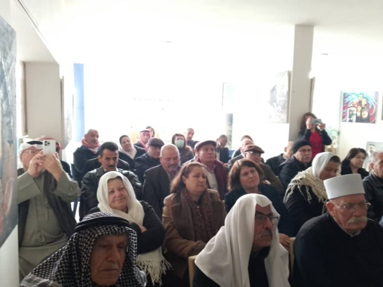 ندوة أدبية عن الشاعر محمد الفراتي