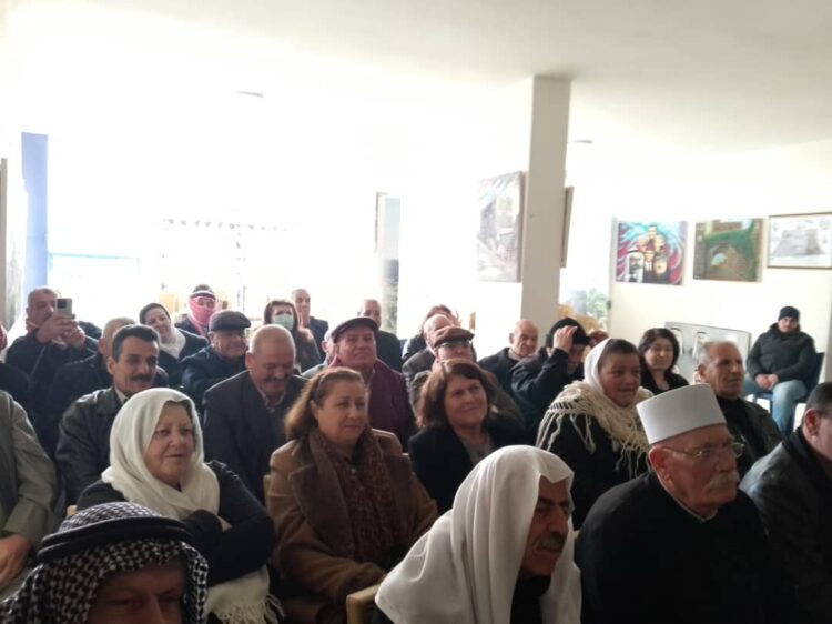 ندوة أدبية عن الشاعر محمد الفراتي