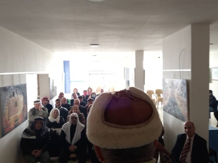 ندوة أدبية عن الشاعر محمد الفراتي