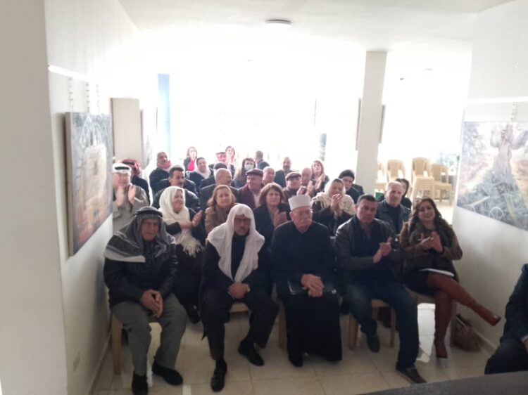 ندوة أدبية عن الشاعر محمد الفراتي