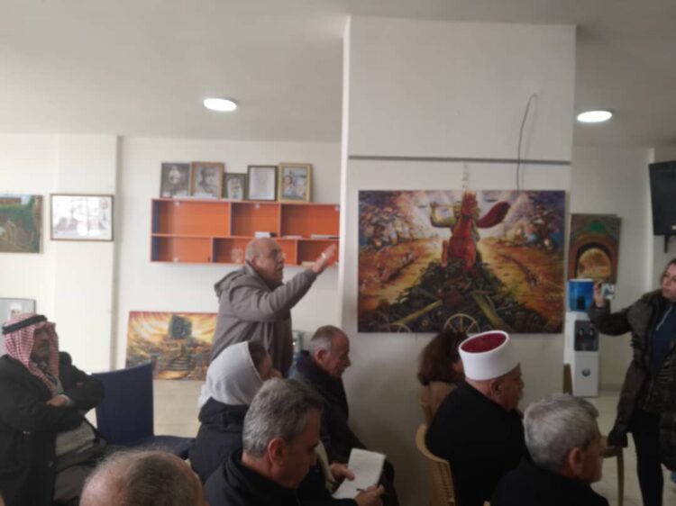 ندوة عن الشاعر حسين صالح طربية وتكريم الدكتور فاروق شرف