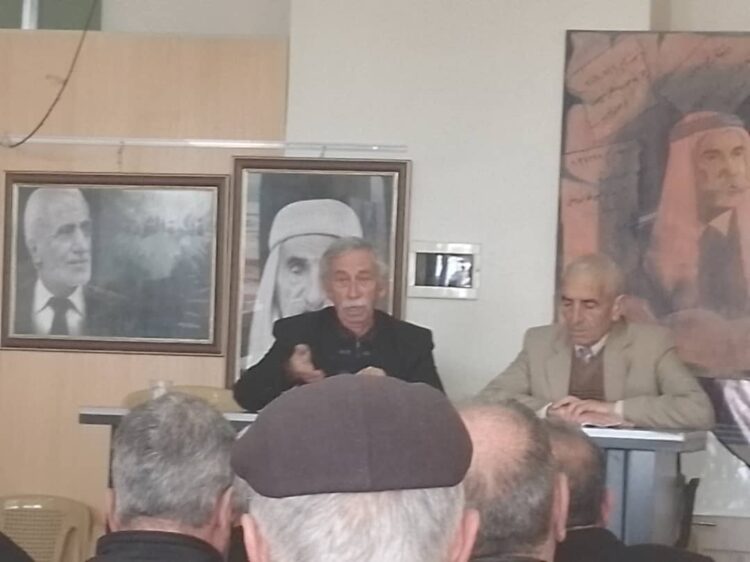 ندوة عن الشاعر حسين صالح طربية وتكريم الدكتور فاروق شرف