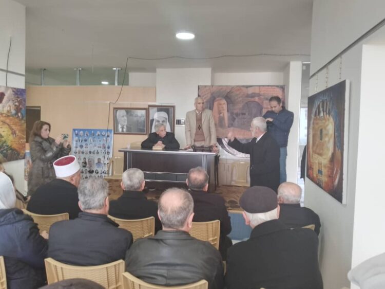 ندوة عن الشاعر حسين صالح طربية وتكريم الدكتور فاروق شرف