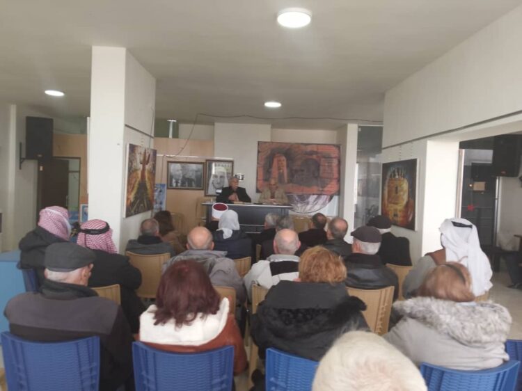 ندوة عن الشاعر حسين صالح طربية وتكريم الدكتور فاروق شرف