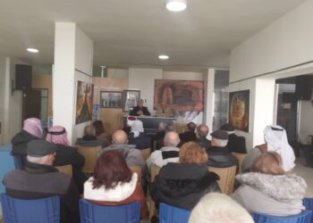 ندوة عن الشاعر حسين صالح طربية وتكريم الدكتور فاروق شرف