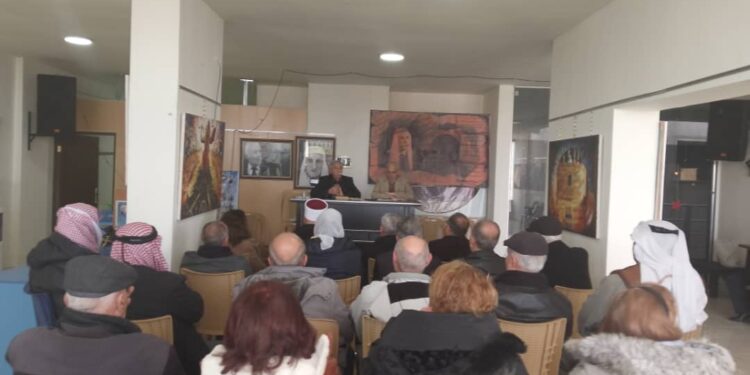 ندوة عن الشاعر حسين صالح طربية وتكريم الدكتور فاروق شرف