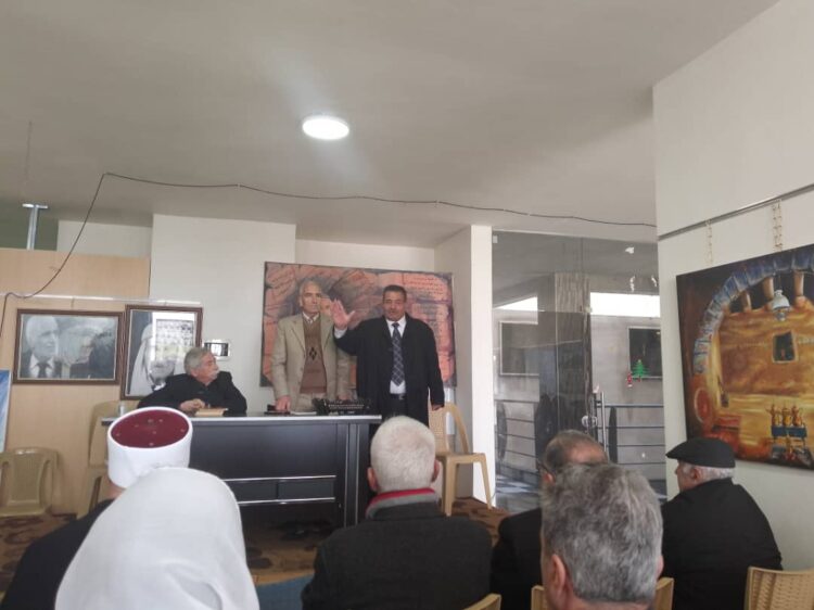 ندوة عن الشاعر حسين صالح طربية وتكريم الدكتور فاروق شرف