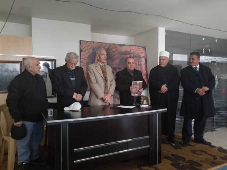 ندوة عن الشاعر حسين صالح طربية وتكريم الدكتور فاروق شرف