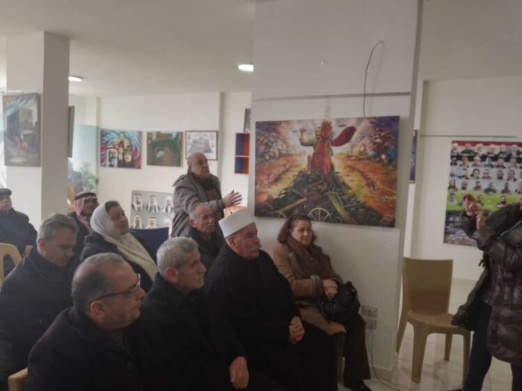 ندوة عن الشاعر حسين صالح طربية وتكريم الدكتور فاروق شرف