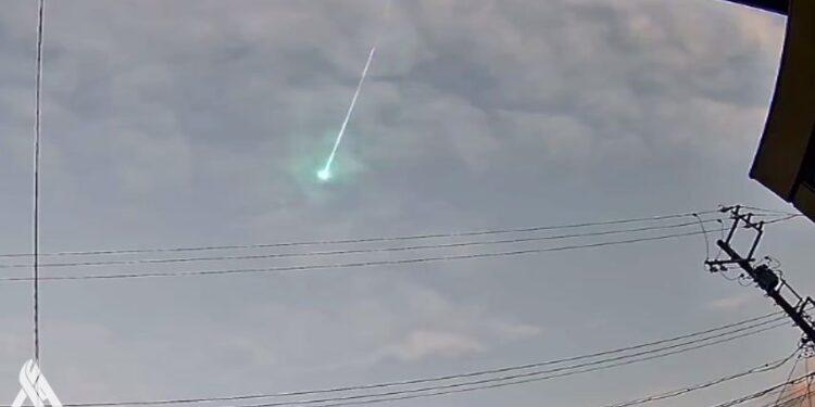 #اليابان.. رصد كرة نارية في سماء كانتو