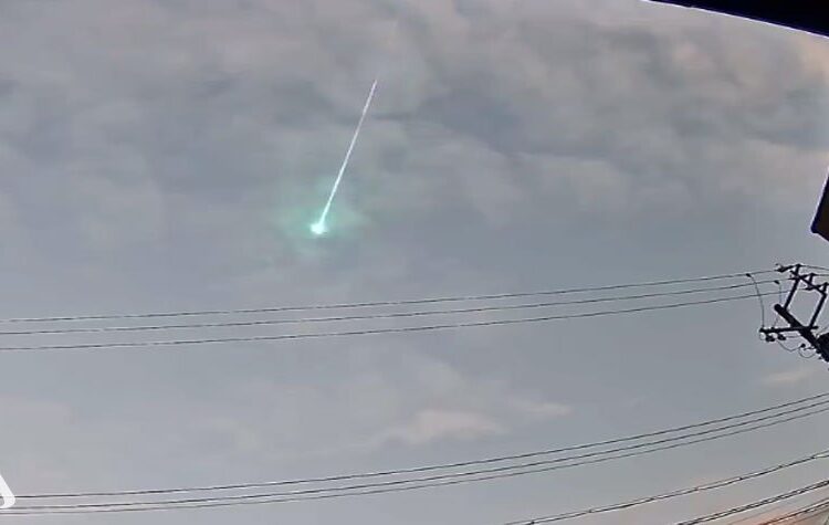 #اليابان.. رصد كرة نارية في سماء كانتو