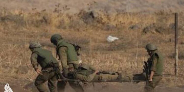 الجيش الصهيوني يعلن حصيلة جديدة لقتلاه وجرحاه في غزة