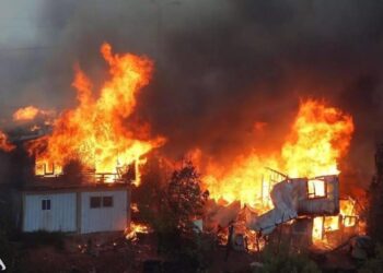 13 ضحية جرّاء حريق بمدرسة في الصين