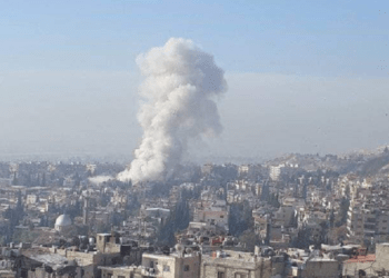 سماع دوي انفجار في مدينة دمشق