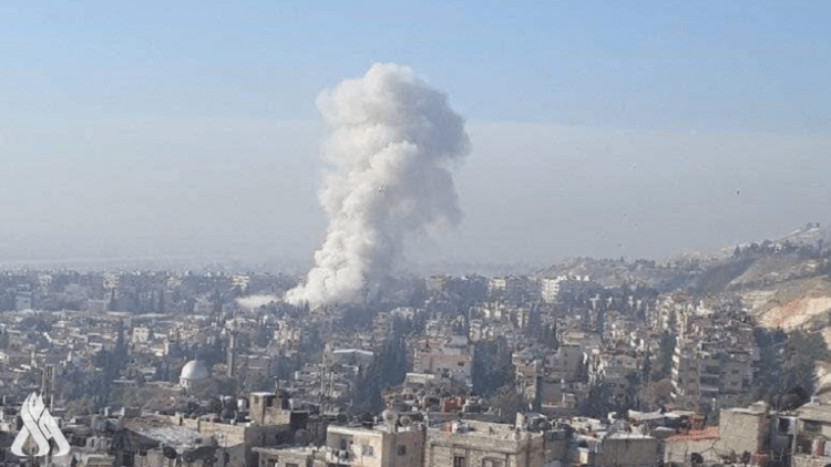 سماع دوي انفجار في مدينة دمشق