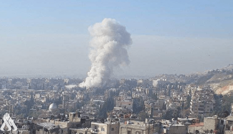 سماع دوي انفجار في مدينة دمشق