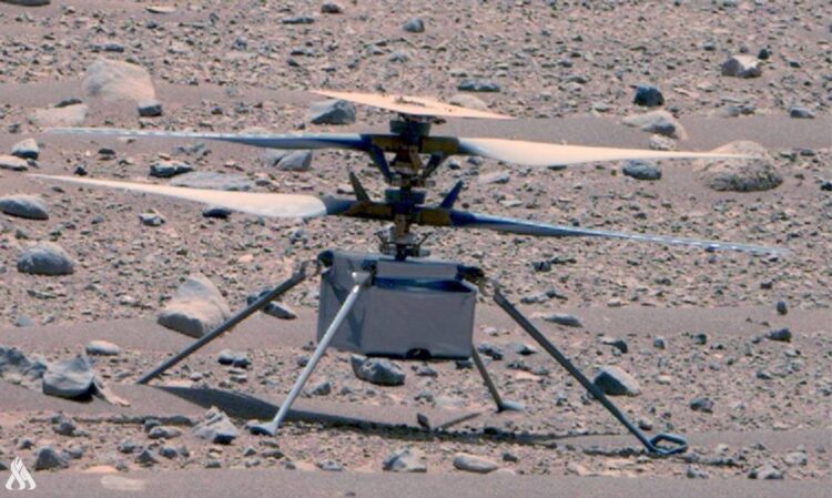 استعادة الاتصال بمروحية المريخ من قبل ناسا بعد صمت دام يومين