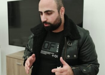 أسعد هاني الحلبي يتفوّق بالماجستير في الذكاء الاصطناعي من “الأميركية”