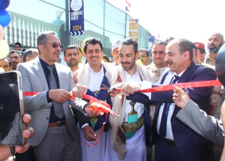 اليمن.. افتتاح معرض البناء  والإنشاءات الثالث في صنعاء