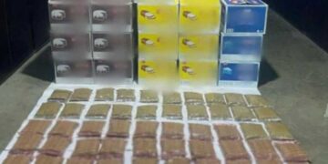 إحباط تهريب شحنة مخدّرات مخبأة في بودرة حلويات