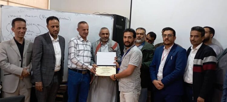 اليمن.. صندوق تنمية المهارات يؤهل ٢٥ مشاركا من شركة سبأفون في السيرفرات الافتراضية بالتعاون مع المعهد البترولي