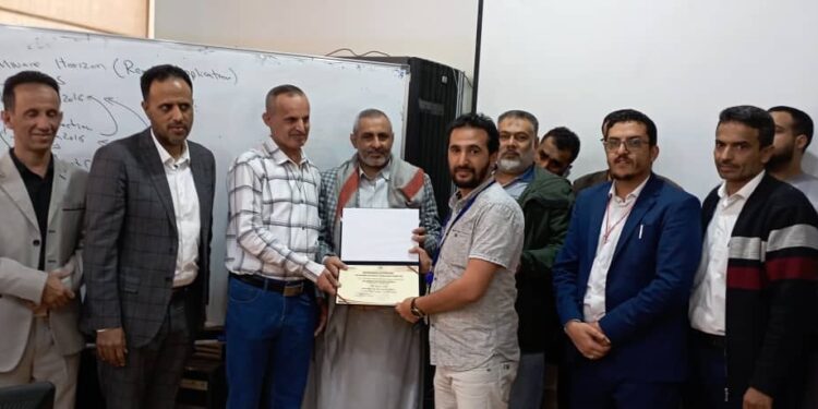 اليمن.. صندوق تنمية المهارات يؤهل ٢٥ مشاركا من شركة سبأفون في السيرفرات الافتراضية بالتعاون مع المعهد البترولي